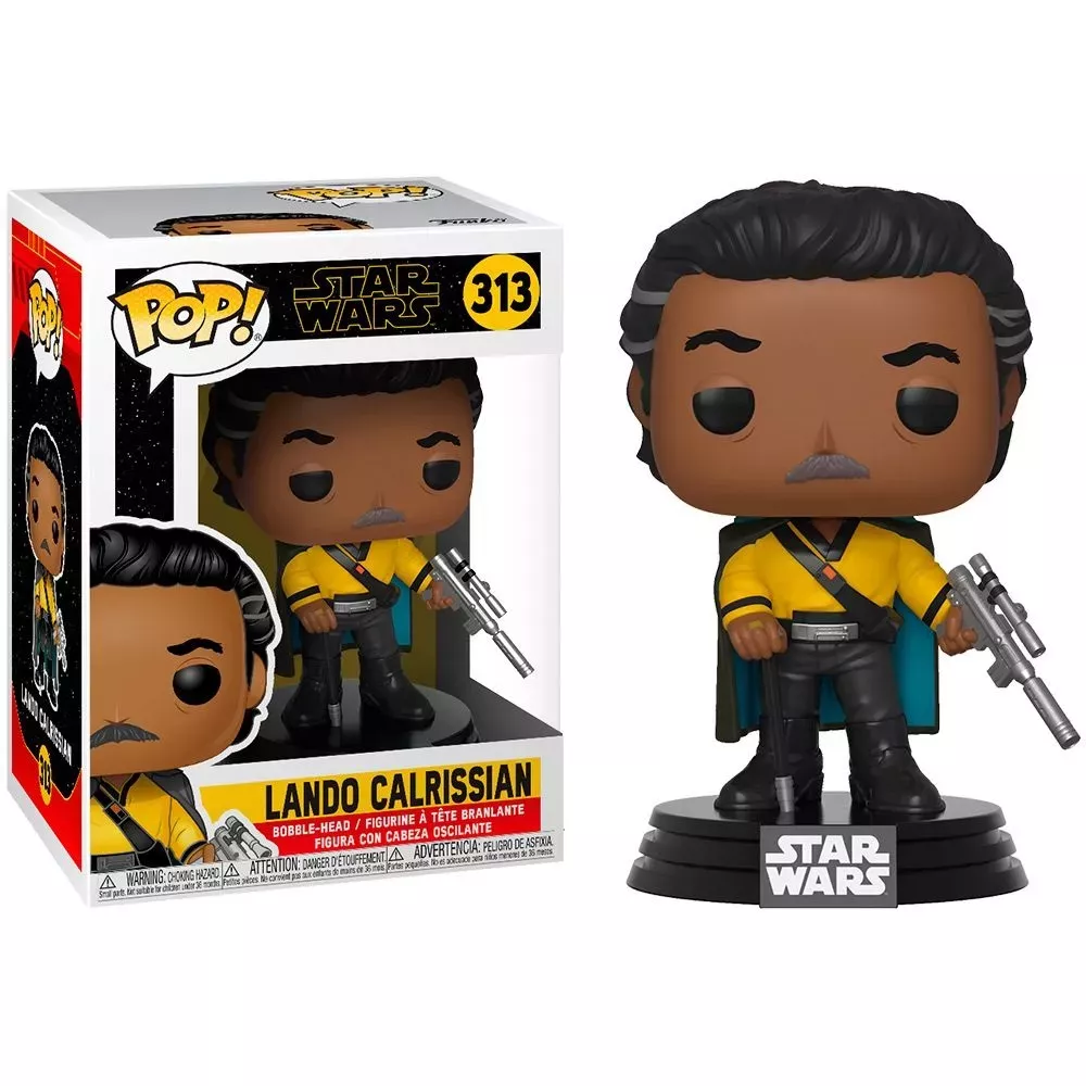 Фигурка Funko POP! Star Wars: Lando Calrissian 313